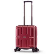 スーツケース Ali-MAX（アリマックス） コインロッカー収納タイプ 旅行日数目安：1～2泊 21L TSAロック搭載 ALI-011-14　ウェーブワイン