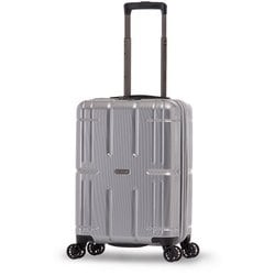 スーツケース Ali-MAX（アリマックス） 拡張タイプ 旅行日数目安：3～4泊 38L/拡張時45L TSAロック搭載 ALI-011-18W　ウェーブシルバー
