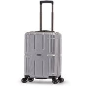 スーツケース Ali-MAX(アリマックス) 拡張タイプ 旅行日数目安:3~4泊 38L/拡張時45L TSAロック搭載 ALI-011-18W ウェーブシルバー