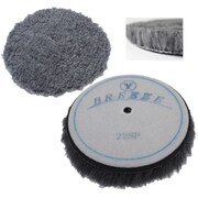 ブリーズバフシリーズ BREEZEウール 22SP 145パイ×10m/m×20mm 毛足22mmのロングウールバフ