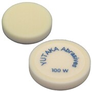 バフシリーズ ウレタンバフ 100パイ 20×100 穴無し ホワイト