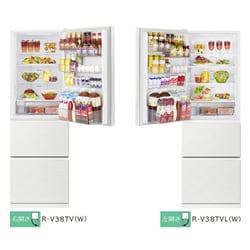 ヨドバシ.com - 日立 HITACHI 冷蔵庫 Vタイプ(375L・幅60cm・右 ヨドバシ.com - 日立 HITACHI 冷蔵庫 Vタイプ(375L・幅60cm・右
