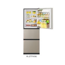 ヨドバシ.com - 日立 HITACHI R-27TV N [冷蔵庫 （265L・幅54cm・右 