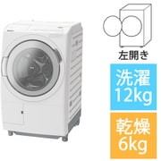 BD-SV120JL W [ドラム式洗濯乾燥機 ビッグドラム 洗濯12kg/乾燥6kg 左開き ホワイト]