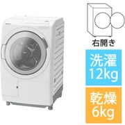 BD-SV120JR W [ドラム式洗濯乾燥機 ビッグドラム 洗濯12kg/乾燥6kg 右開き ホワイト]