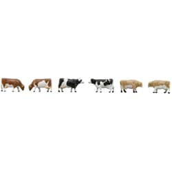 32812 Nスケール アクセサリー 完成品 ザ・動物 109 牧場の牛 [鉄道模型用品]