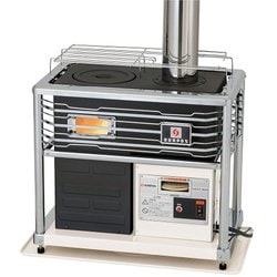 煙突式角型石油暖房機 KSH-10K8 C