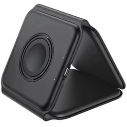 3-in-1 モバイル充電器 Cタイプ MagSafe/Qi対応 ブラック TMC01BK