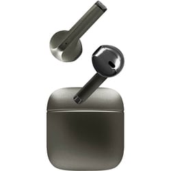 完全ワイヤレスイヤホン Bluetooth対応 ガンメタリック TWS009GM