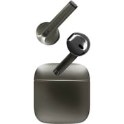 完全ワイヤレスイヤホン Bluetooth対応 ガンメタリック TWS009GM