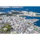 300-334 シリーズ・日本の都市 16 神奈川県横須賀市「空からみた横須賀中央」 [ジグソーパズル 300ピース]