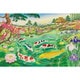 1000-897 日本の美 泉和美 / 百花 遊鯉図 [ジグソーパズル 1000ピース]