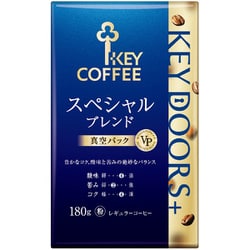 キーコーヒー レギュラーコーヒー(粉) VP(真空パック) １８０g×２４ ヨドバシ.com - キーコーヒー KEY COFFEE KEY DOORS＋
