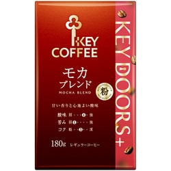 キーコーヒー モカブレンド(粉) VP(真空パック)180g×24