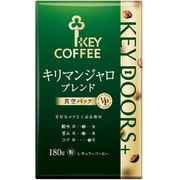 KEY DOORS＋ キリマンジャロブレンド（VP） 180g [レギュラーコーヒー 粉]