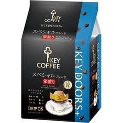 KEY DOORS＋ ドリップ オン スペシャルブレンド深煎り 10袋
