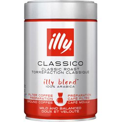 イリーブレンド ドリップ用粉 ミディアムロースト （クラシコ） 250g [レギュラーコーヒー 粉]