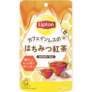 リプトン カフェインレスのはちみつ紅茶 ティーバッグ 14袋