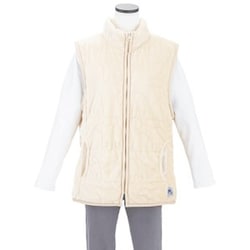 シロクマごこち ベスト IVORY 14127-12