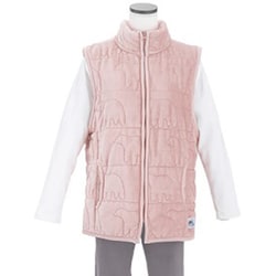 シロクマごこち ベスト PINK 14127-21