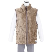 シロクマごこち ベスト BROWN 14127-32