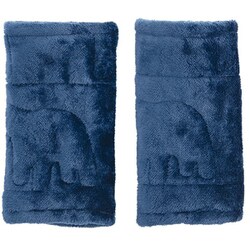 シロクマごこち ハンドウォーマー NAVY 14128-63
