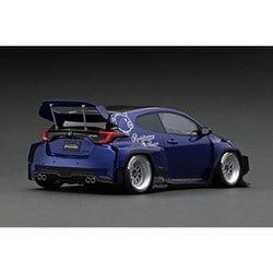 1/18 PANDEM GR YARIS 4BA(ブルーメタリック) with Engine Web限定モデル [IG2903]