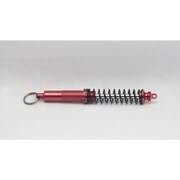 40185 [サスペンション ボールペンキーホルダー ロング・レッド]