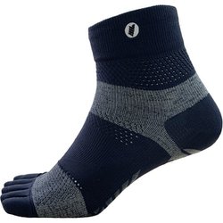 アルティメットASO 02-034 300 ブラック 21-23cm [ランニング ソックス ユニセックス]