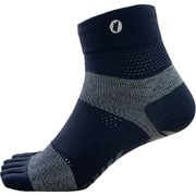 アルティメットASO 02-034 300 ブラック 23-25cm [ランニング ソックス ユニセックス]