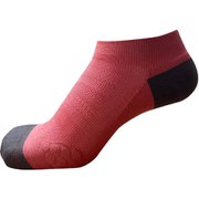 Comod(y) Tieショート 02-040 9 サーモン 23-25cm [ランニング ソックス ユニセックス]