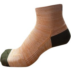 Comod(y) Tieクォーター 02-041 41 イエローMix 21-23cm [ランニング ソックス ユニセックス]