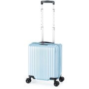スーツケース FiL Pake(フィルパケ) 拡張タイプ 旅行日数目安:1~2泊 25L/拡張時29L TSAロック搭載 コインロッカー収納可能サイズ ALI-6060-14W アッシュアクア