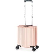 スーツケース FiL Pake(フィルパケ) 拡張タイプ 旅行日数目安:1~2泊 25L/拡張時29L TSAロック搭載 コインロッカー収納可能サイズ ALI-6060-14W アッシュコーラル