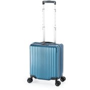 スーツケース FiL Pake(フィルパケ) 拡張タイプ 旅行日数目安:1~2泊 25L/拡張時29L TSAロック搭載 コインロッカー収納可能サイズ ALI-6060-14W マットダークネイビー