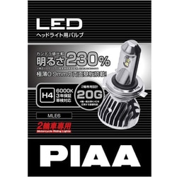 ヨドバシ.com - MLE6 [ヘッドライト用LEDバルブタイプ6000K カンデラ