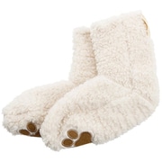 14122-14 [パピーコート ルームソックス CREAM]