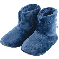 シロクマごこち ルームブーツ NAVY 14129-63