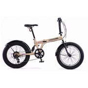 206 サスペンション付き折り畳み自転車 COGHORN OCTAGON(オクタゴン) マットサンド 20COGRSUSFDBOCTAGON MBE