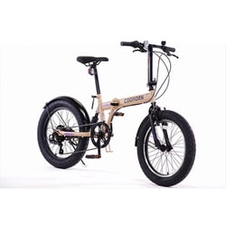 COGHORN 折り畳み自転車 ブラック コグホーン（COGHORN）「COGHORN SUSPENTION BIKE『OCTAGON