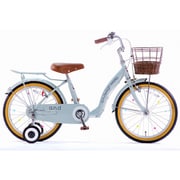 子供用自転車 160a n design U-KIDS キッズ ブルーグレー