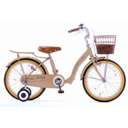 子供用自転車 160a n design U-KIDS キッズ ベージュ
