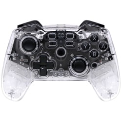ISMSW093 [Switch /Switch EL/Switch Lite/ PC 対応ワイヤレスコントローラクリスタル CLEAR（クリア）]