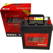 国産車用バッテリー アイドリングストップ車対応 NBC CALCIUM PREMIUM BATTERY M-55 (B20Lサイズ)