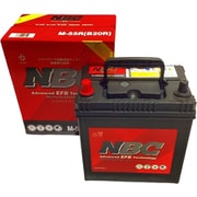 国産車用バッテリー アイドリングストップ車対応 NBC CALCIUM PREMIUM BATTERY M-55R (B20Rサイズ)