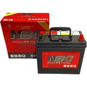 国産車用バッテリー アイドリングストップ車対応 NBC CALCIUM PREMIUM BATTERY N-65 (B24Lサイズ)