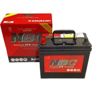 国産車用バッテリー アイドリングストップ車対応 NBC CALCIUM PREMIUM BATTERY N-65R (B24Rサイズ)