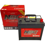 国産車用バッテリー アイドリングストップ車対応 NBC CALCIUM PREMIUM BATTERY Q-95(D23Lサイズ)