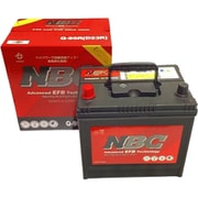 国産車用バッテリー アイドリングストップ車対応 NBC CALCIUM PREMIUM BATTERY Q-95R(D23Rサイズ)