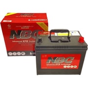 国産車用バッテリー アイドリングストップ車対応 NBC CALCIUM PREMIUM BATTERY S-105(D26Lサイズ)
